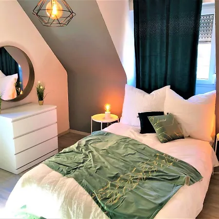 Apartmán Central-modern, The Fine Wine Near Mtu By Lakescape Fewos